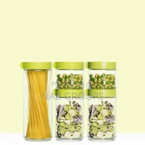 5pcs Storage Jars