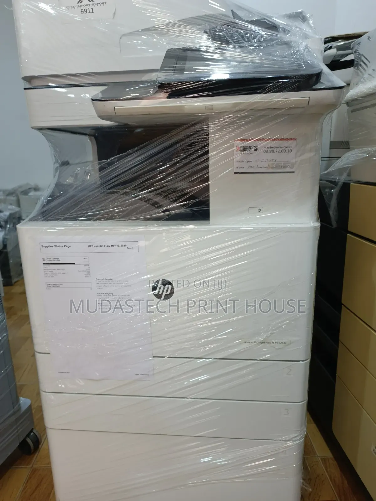 Hp Laser Jet E82550 A3 Black and White Wireless Photocopy
