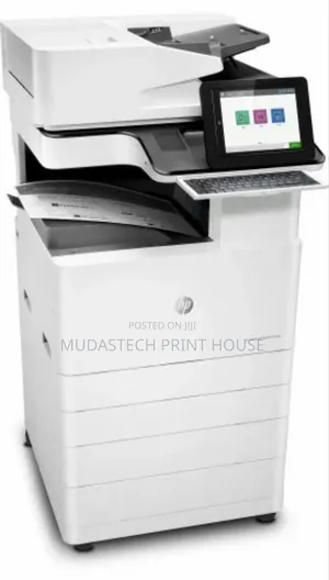 Hp Laser Jet E82550 A3 Black and White Wireless Photocopy