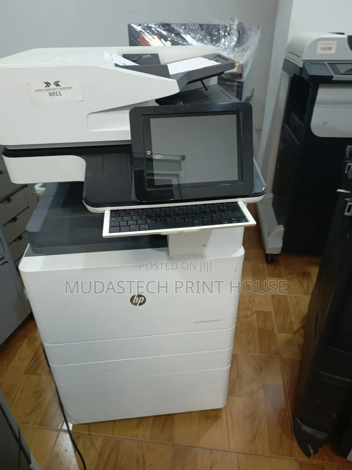 Hp Laser Jet E82550 A3 Black and White Wireless Photocopy