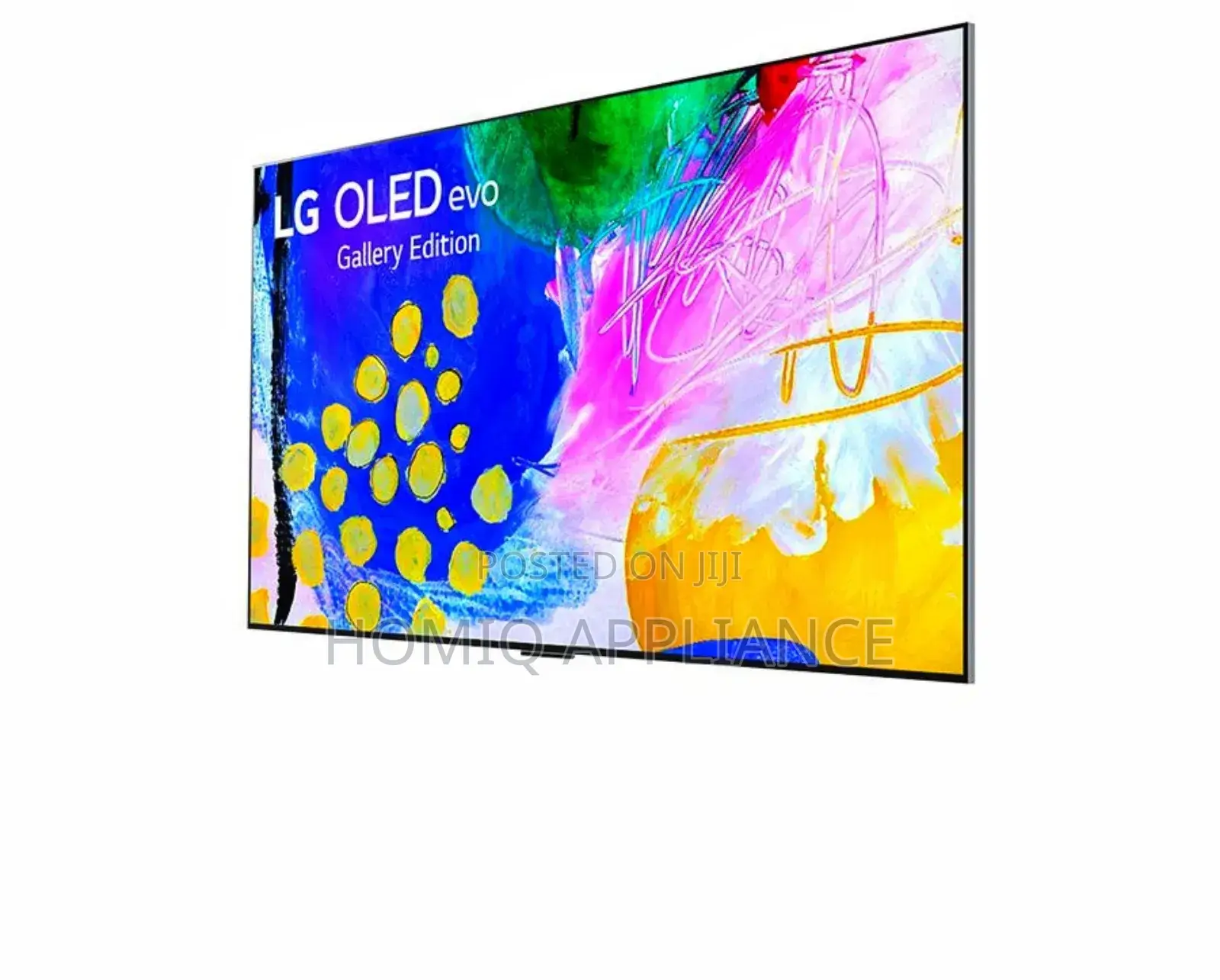 Lg G2 65inch Oled Evo Gallery Edition Smart Tv 2022 Model