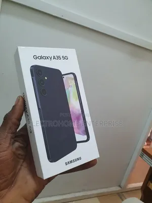 New Samsung Galaxy A35 256 GB Black