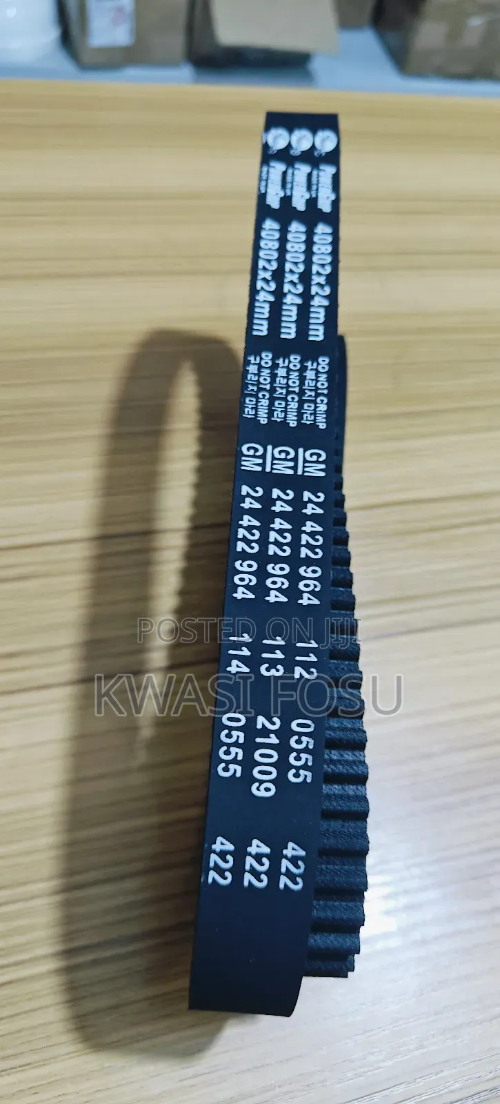 Chevrolet Aveo,Cruze,Sonic ,Pontiac G3,Aveo 5,Timing Belt