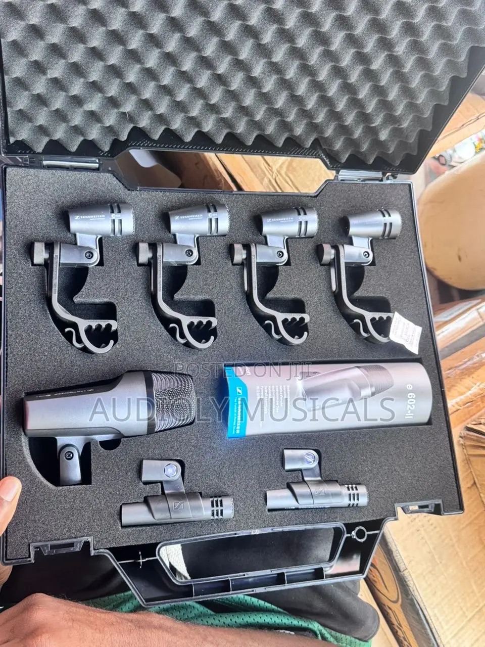 Sennheiser 7 - Set Drums Microphone