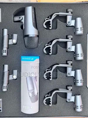 Sennheiser 7 - Set Drums Microphone