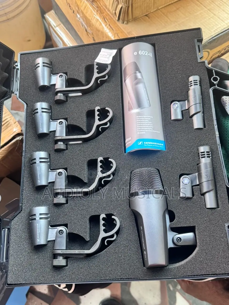 Sennheiser 7 - Set Drums Microphone