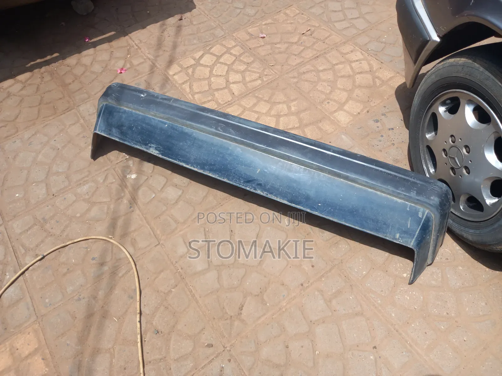 Mercedes 190 Back Bumper