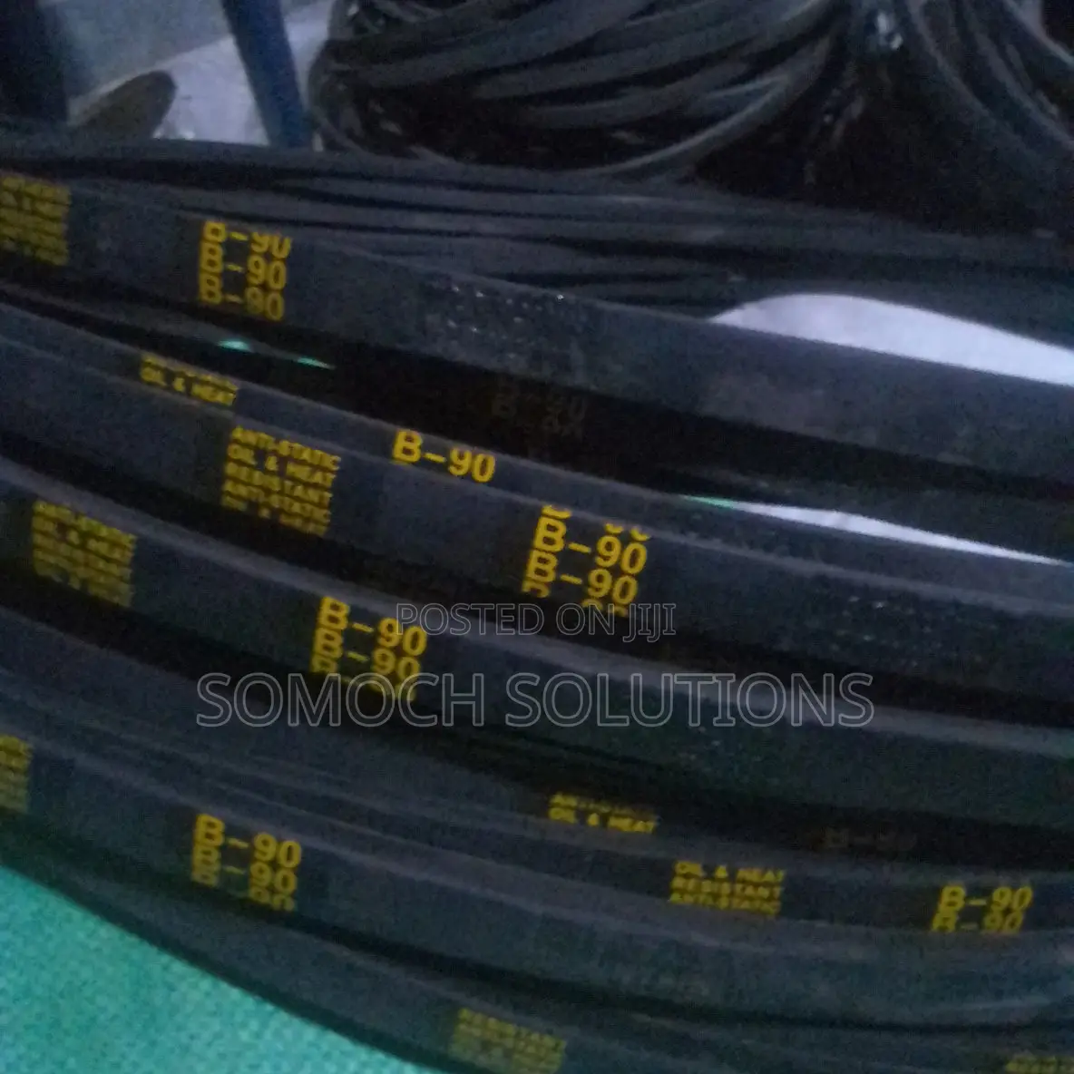 B 90 Classical v Belt Industrial Belts Spare Parts Ghana