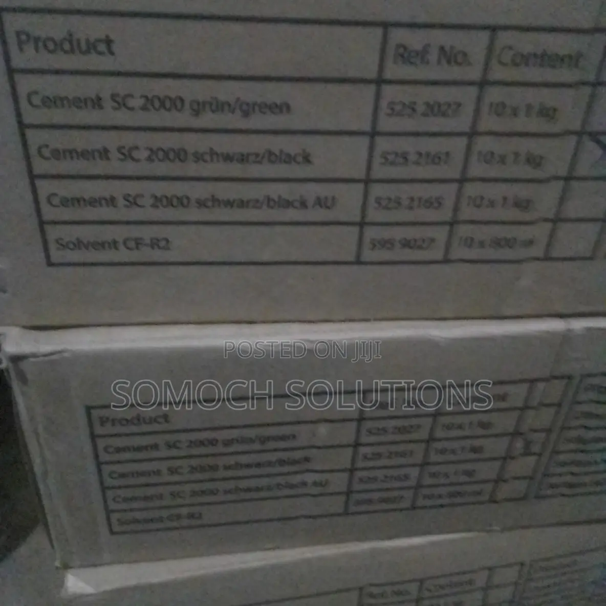 Sc 2000 Cement Gum With Hardner Rema Tiptop Vulcanizing Solu