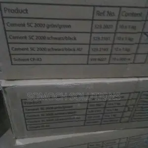 Sc 2000 Cement Gum With Hardner Rema Tiptop Vulcanizing Solu