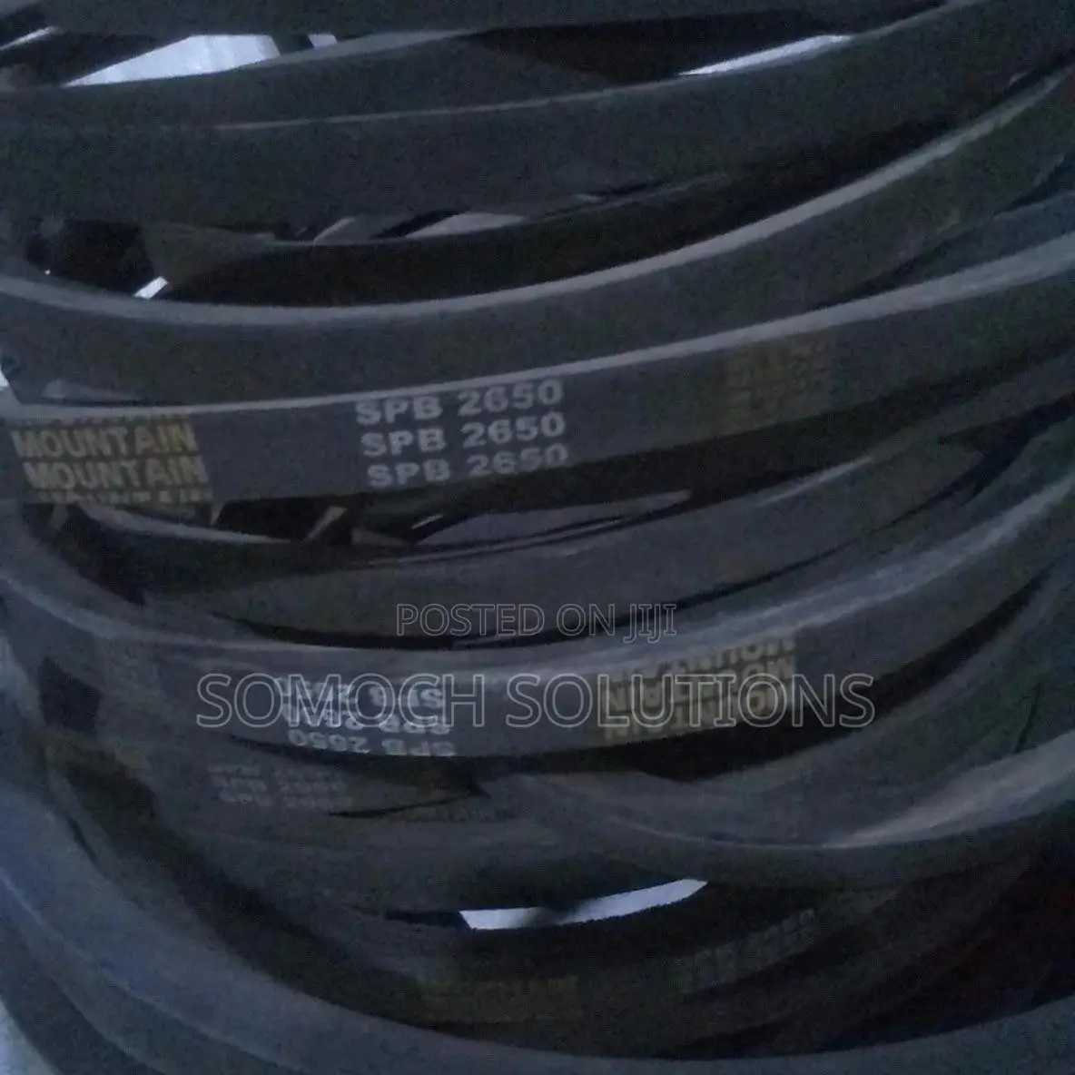 SPB 4250 Industrial v Belts Spare Parts v Belt Pulleys