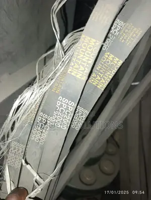 SPC 2000 Industrial v Belts Spare Part Quality Belts