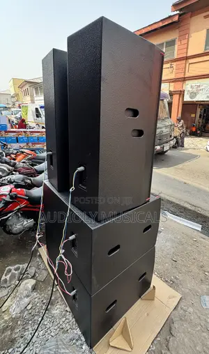 JBL Full Set of Speakers With Amplifiers