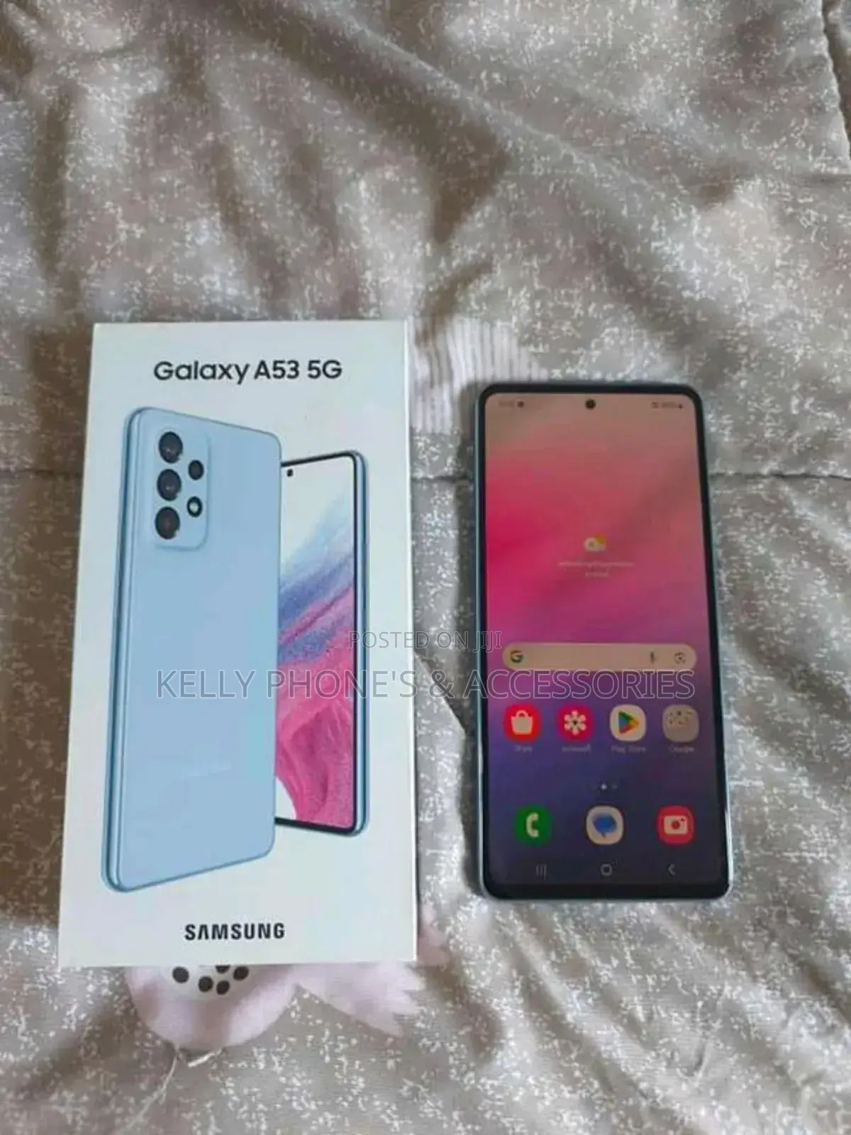 New Samsung Galaxy A53 5G 128 GB Orange