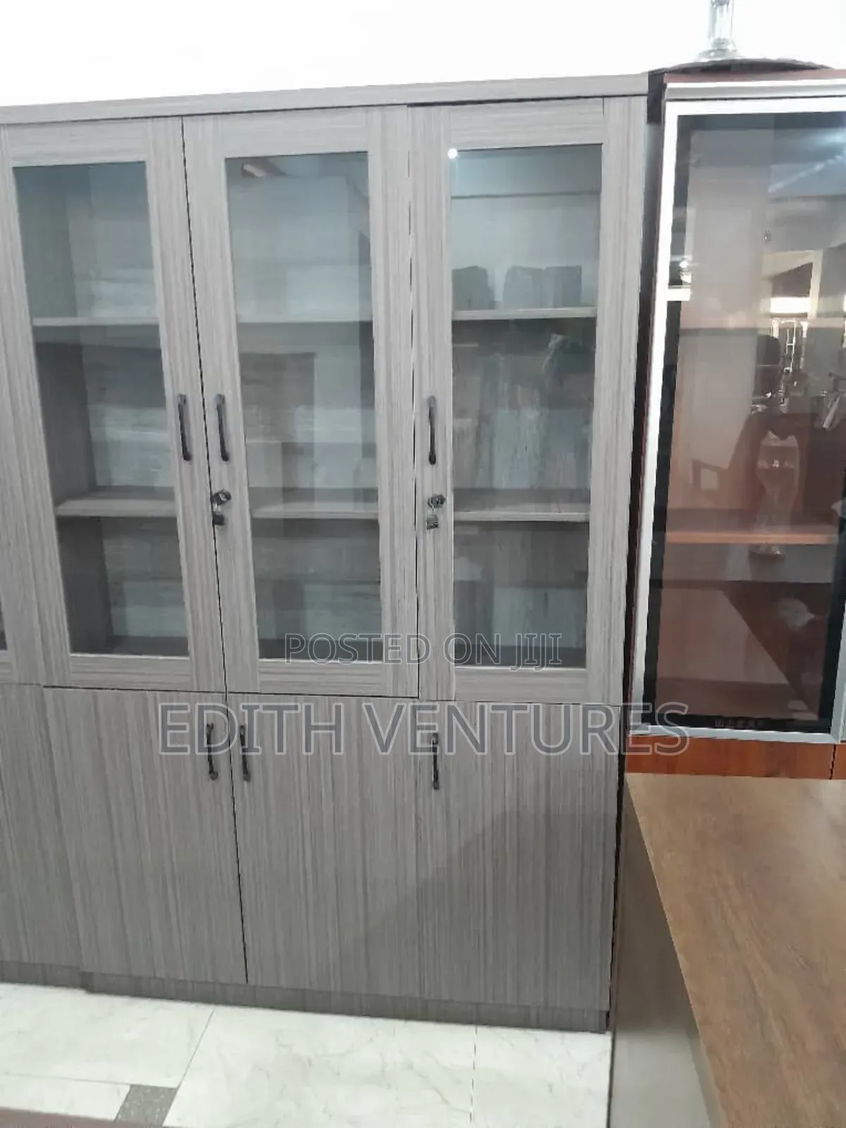 Half Glass and 6 Doors Bookcase