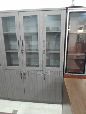 Half Glass and 6 Doors Bookcase