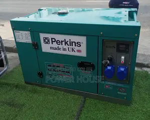 New UK Likable Generator 15kva Perkins Generator 16500w 230v