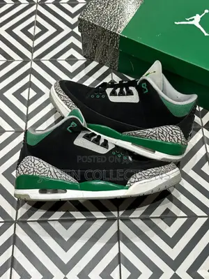 Jordan Retro 3 Pine Green