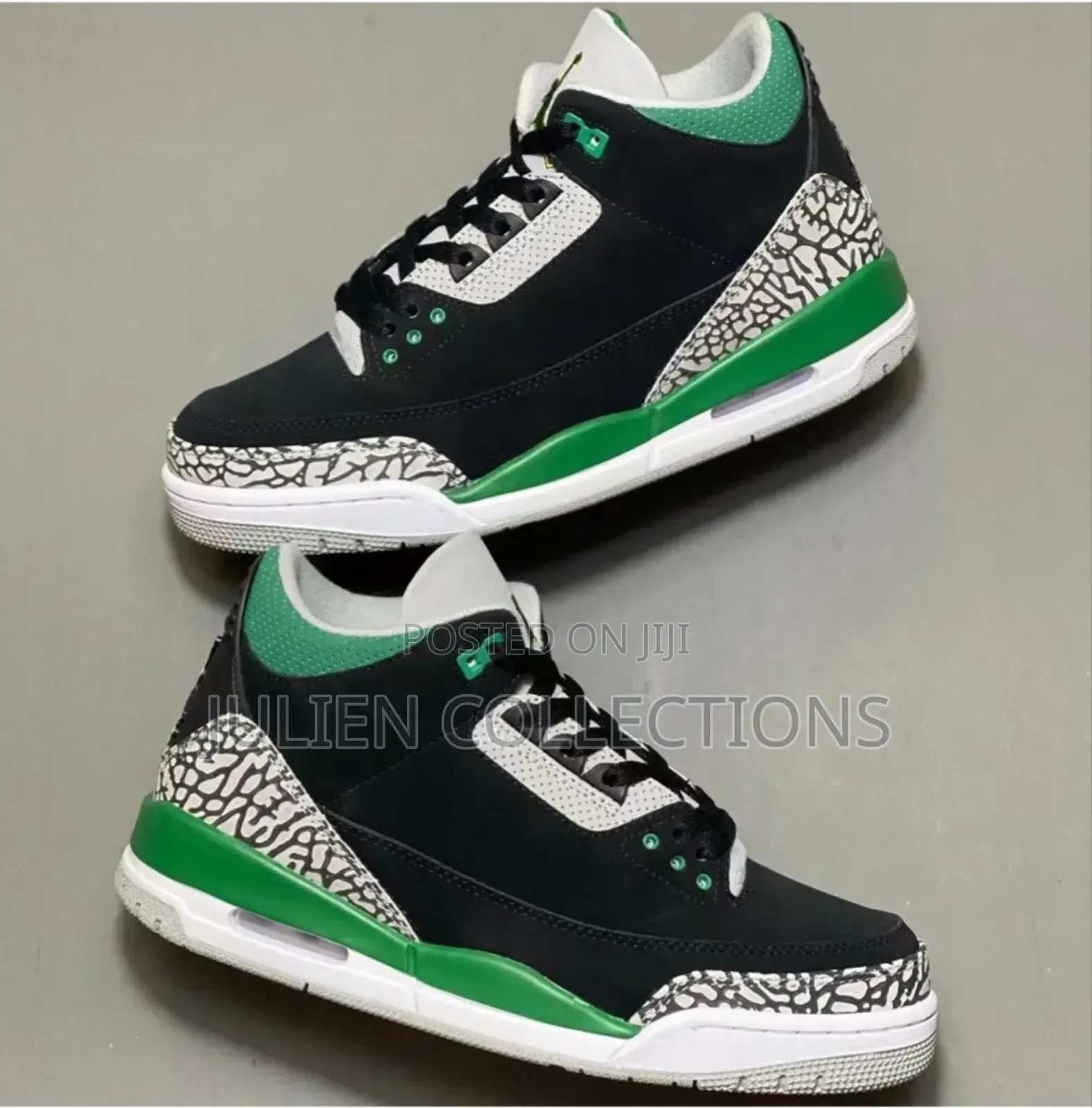 Jordan Retro 3 Pine Green