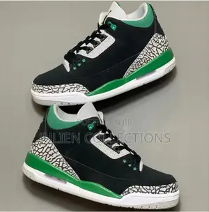 Jordan Retro 3 Pine Green