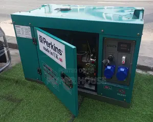 Enjoyable UK Generator 15kva Perkins Generator 16500w 230v