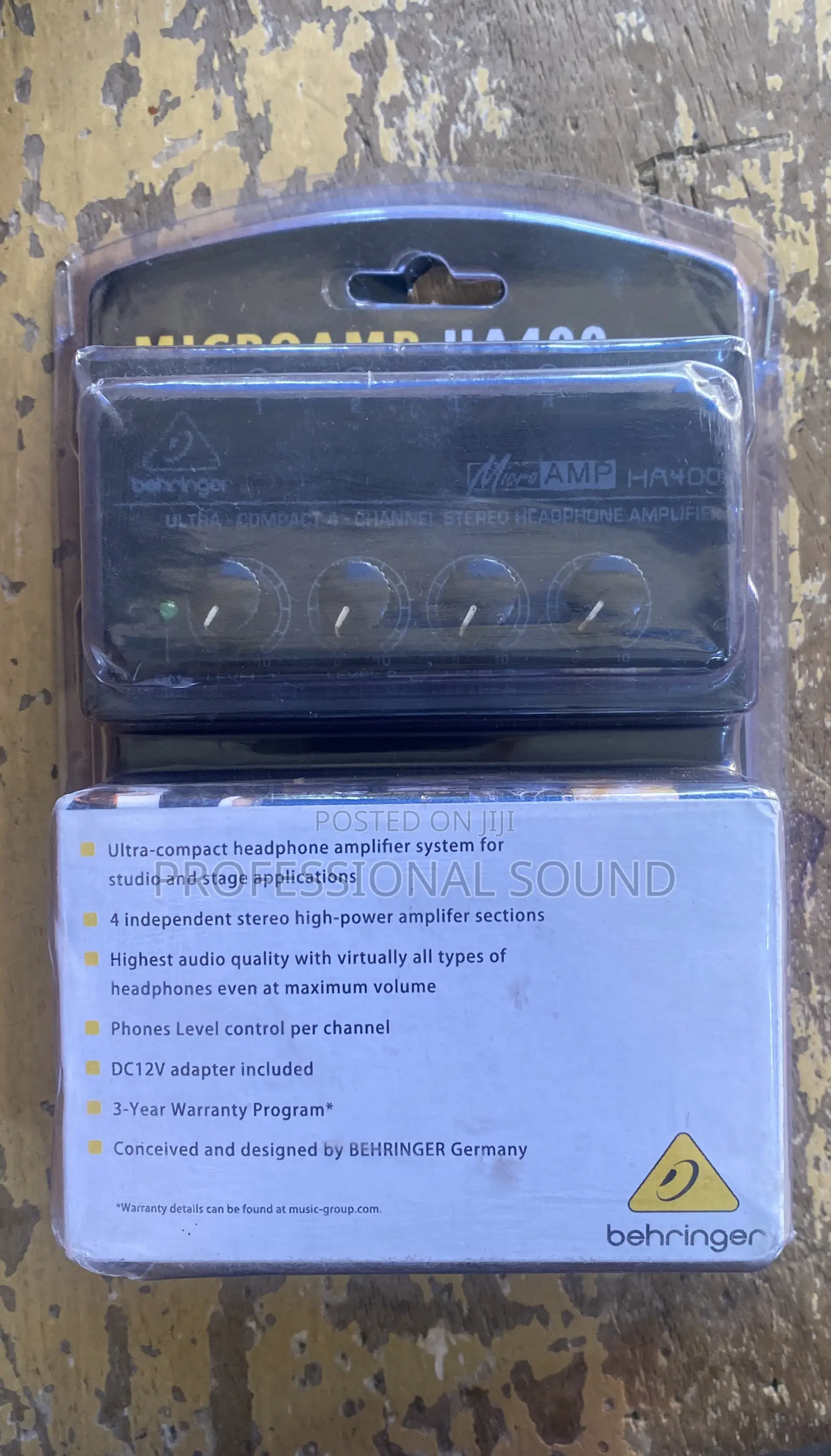 Micro Amp Ha400