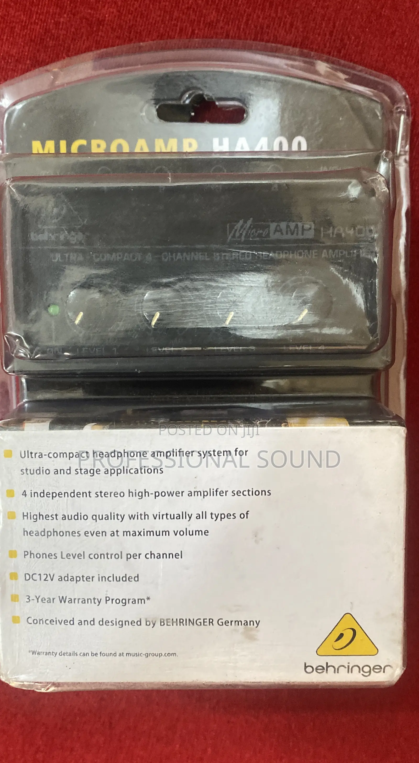 Micro Amp Ha400