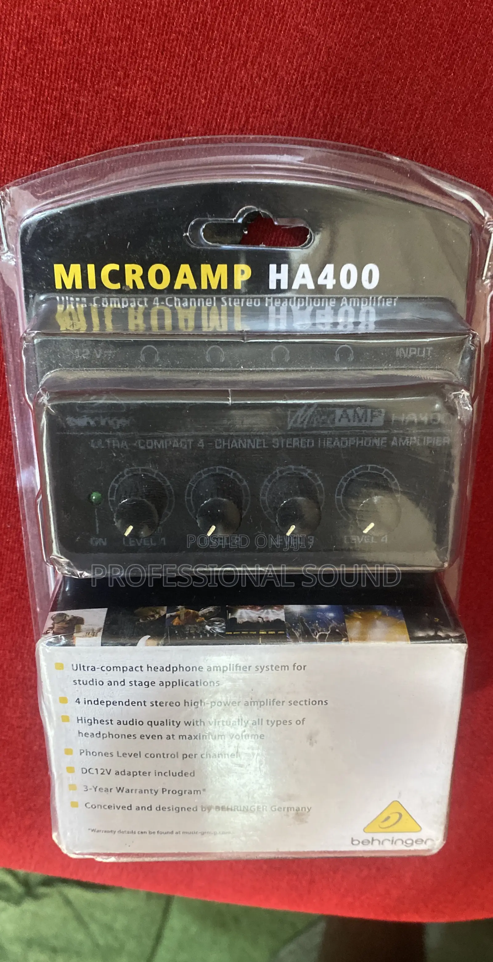 Micro Amp Ha400
