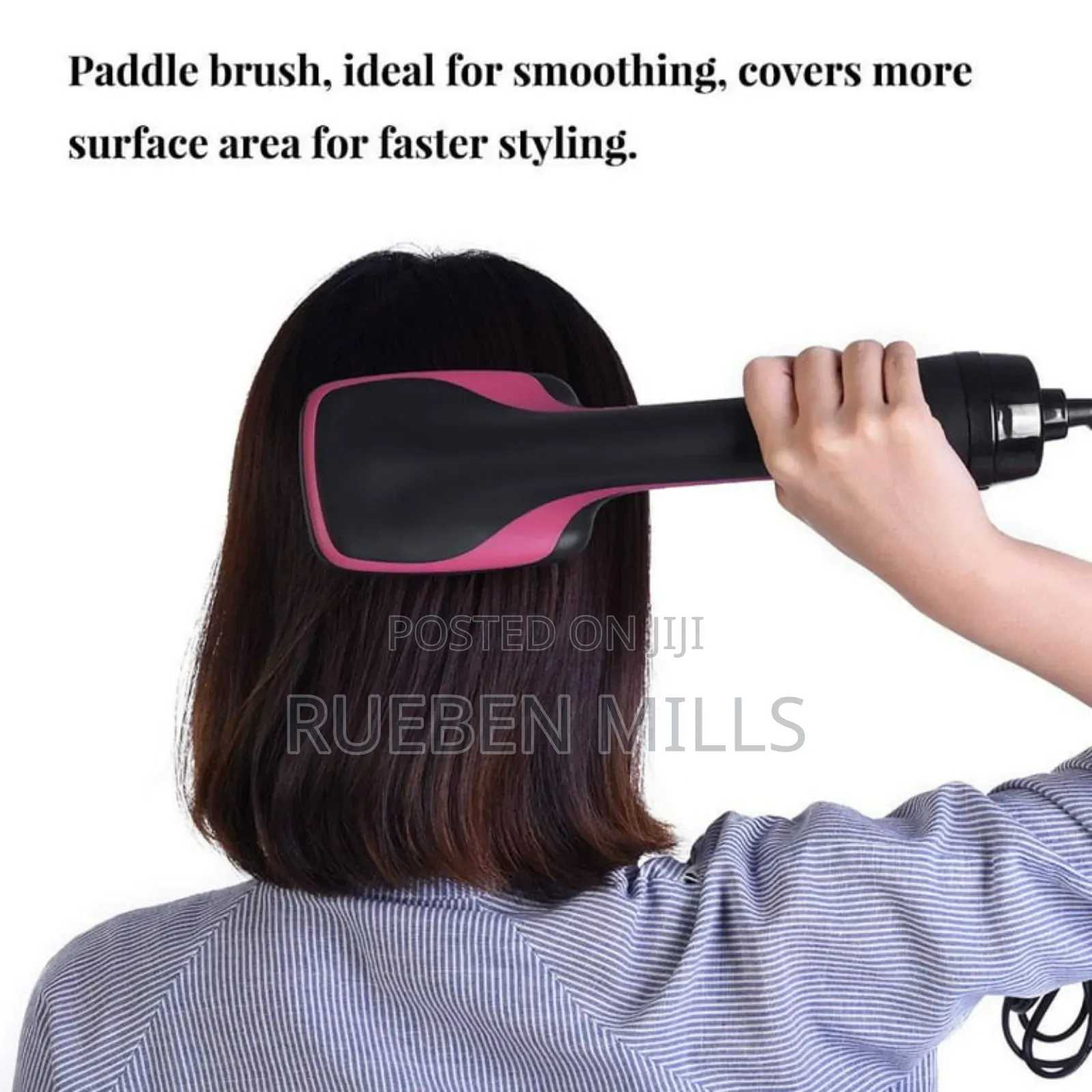 XR-8801 Styling Hair Dryer With Brush Straightener