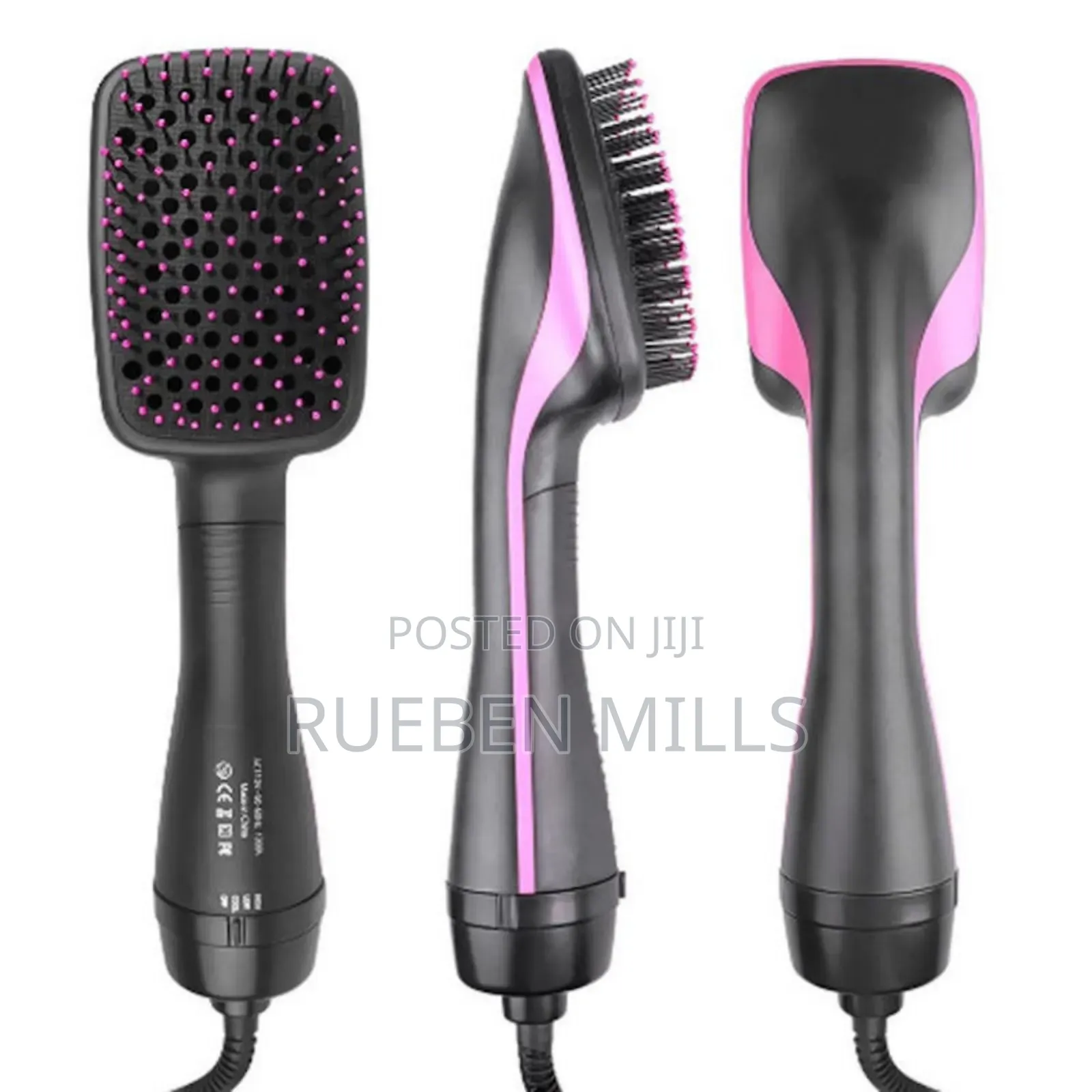 XR-8801 Styling Hair Dryer With Brush Straightener