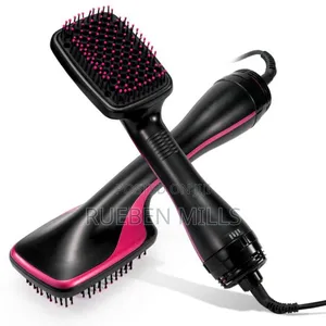 XR-8801 Styling Hair Dryer With Brush Straightener