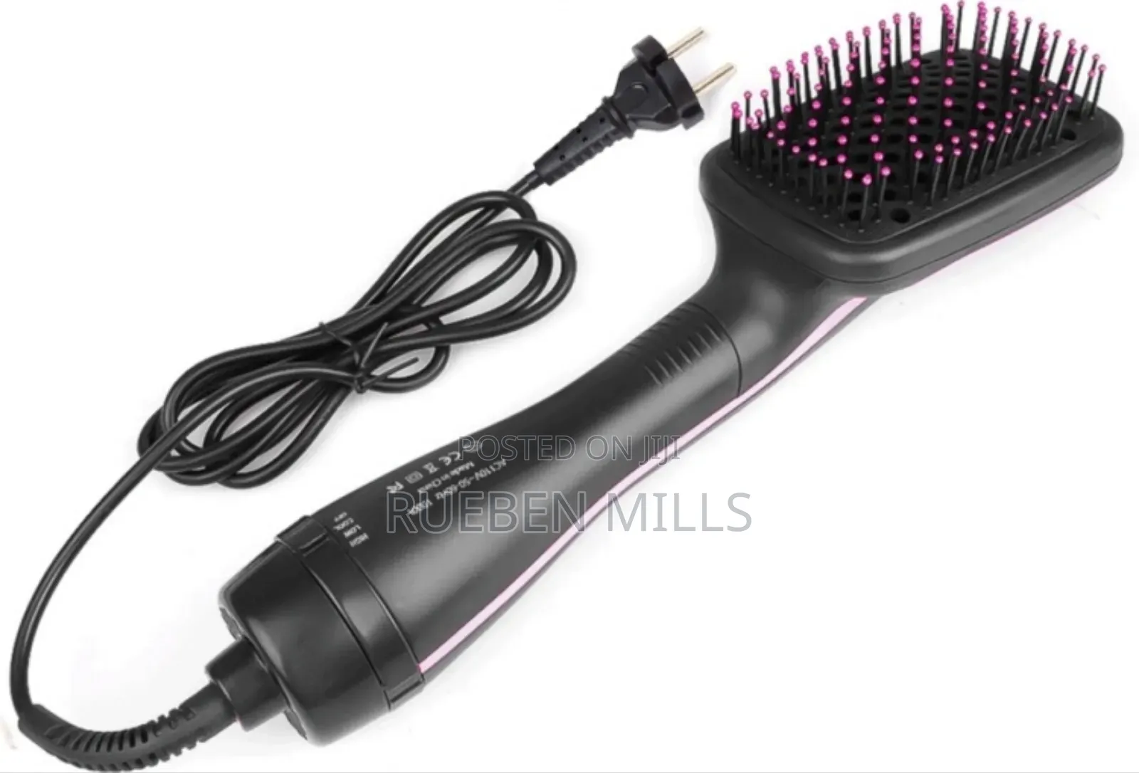 XR-8801 Styling Hair Dryer With Brush Straightener