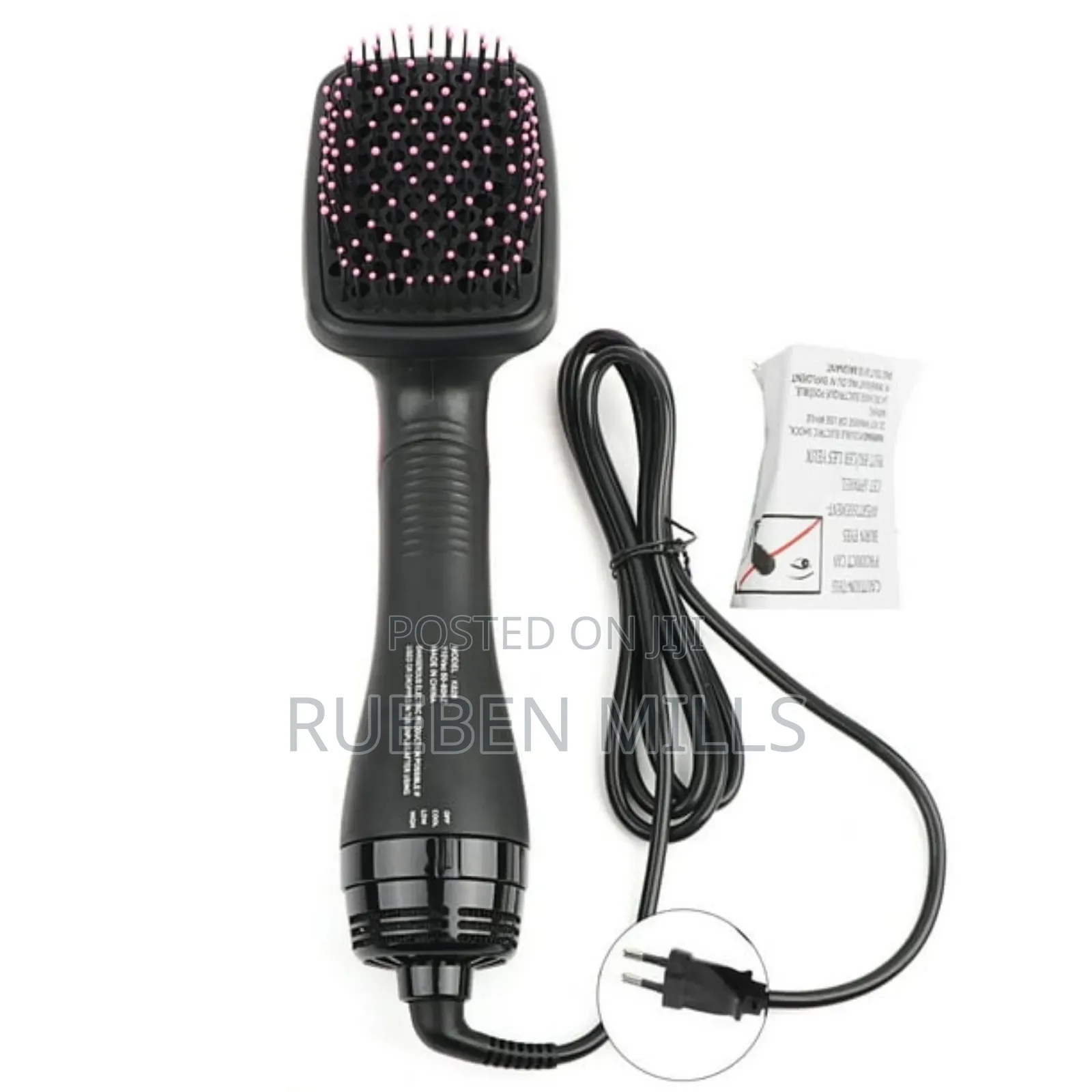 XR-8801 Styling Hair Dryer With Brush Straightener