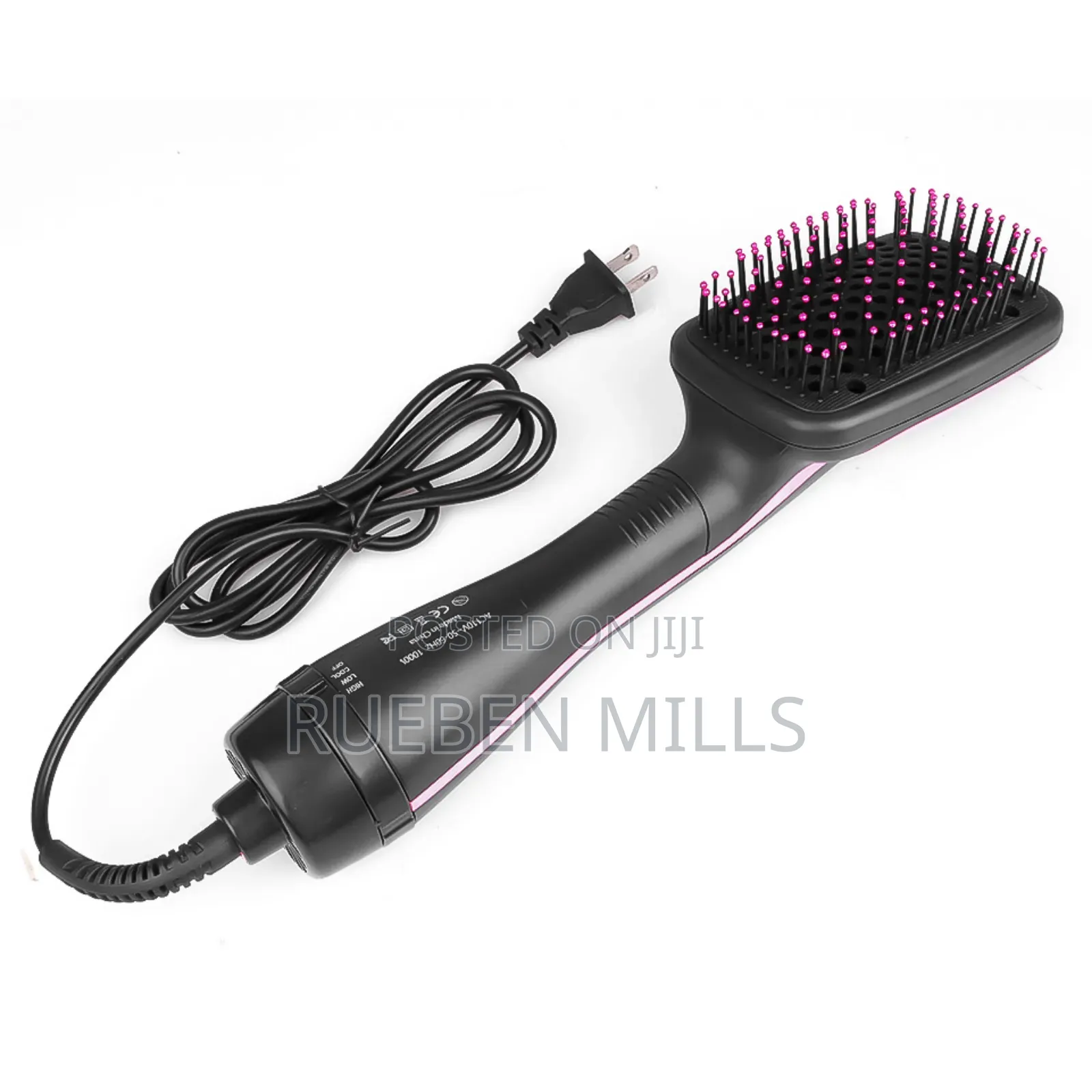 XR-8801 Styling Hair Dryer With Brush Straightener