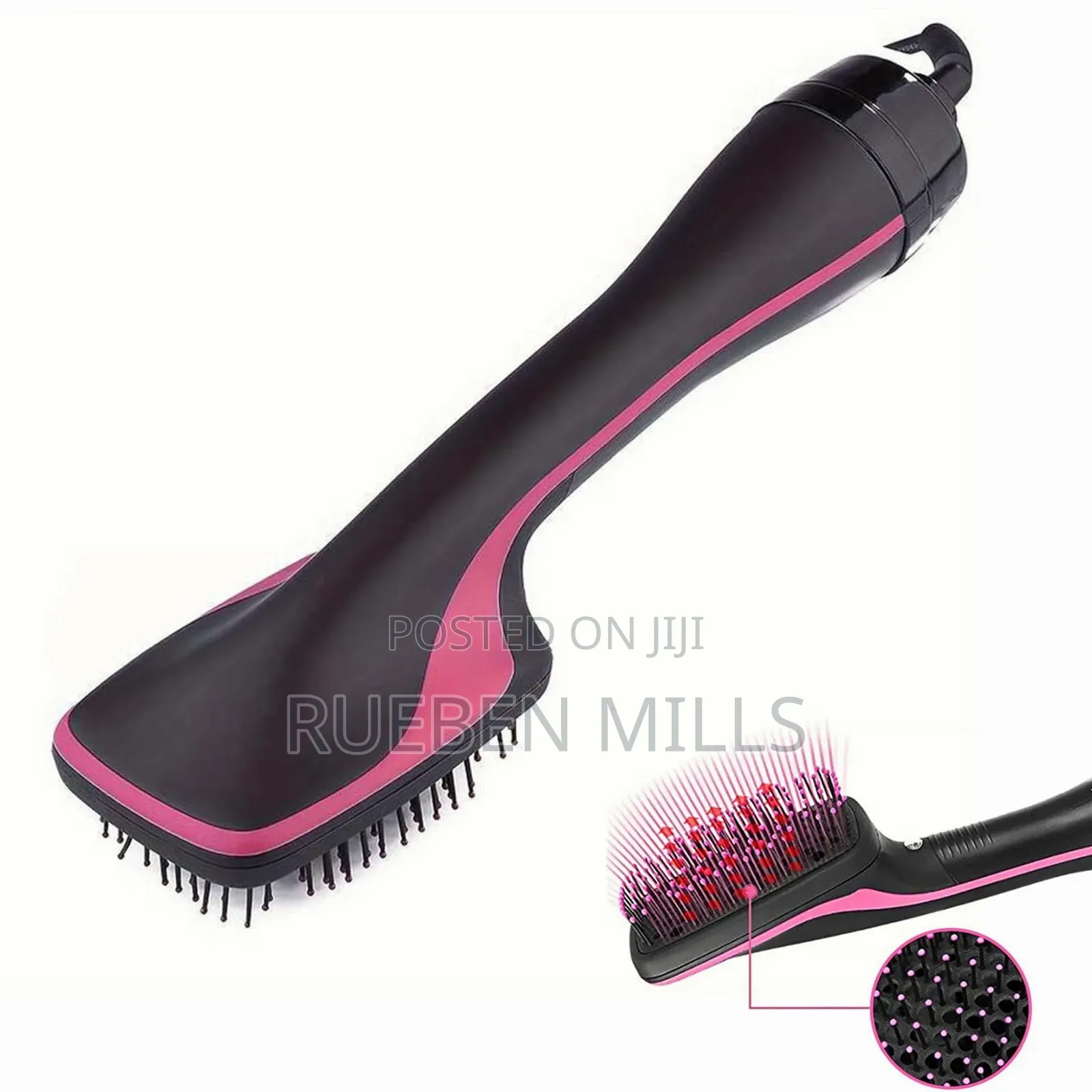 XR-8801 Styling Hair Dryer With Brush Straightener