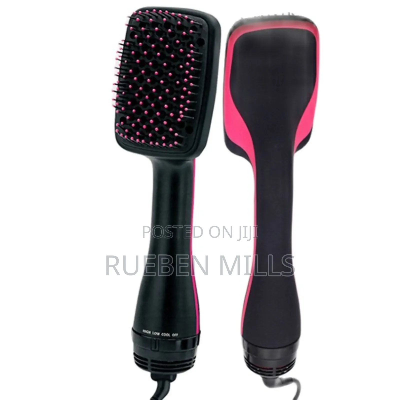 XR-8801 Styling Hair Dryer With Brush Straightener