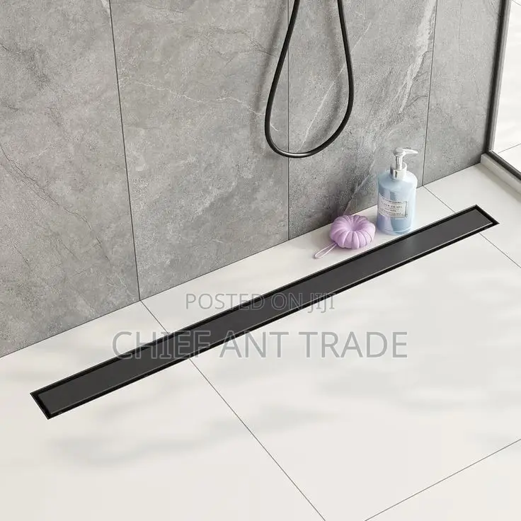 Floor Drain 60cm. Black. DLT-60b