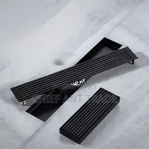 Floor Drain 60cm. Black. DLT-60b