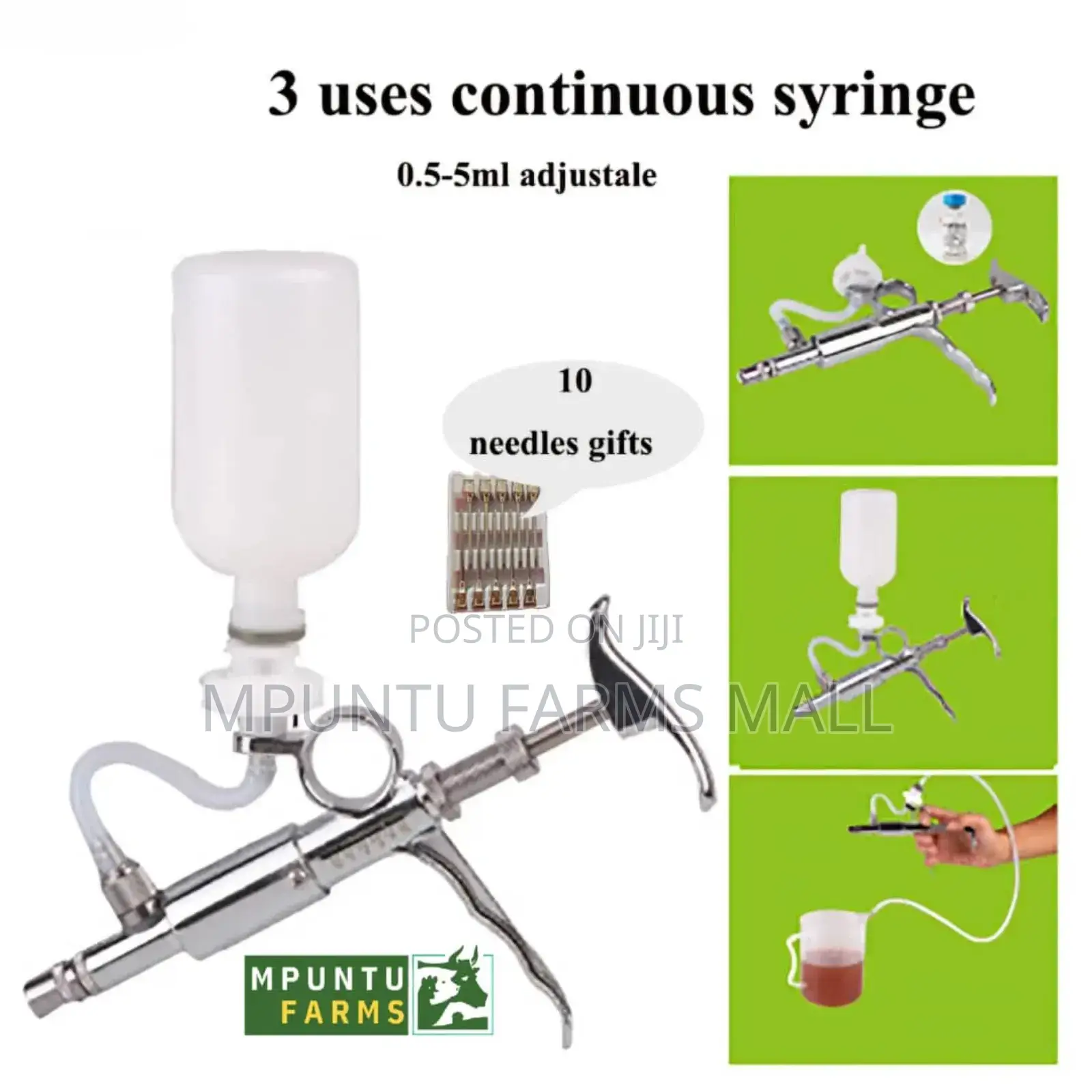3rd Newcastle Automatic Syringe(Vaccinator for Poultry )
