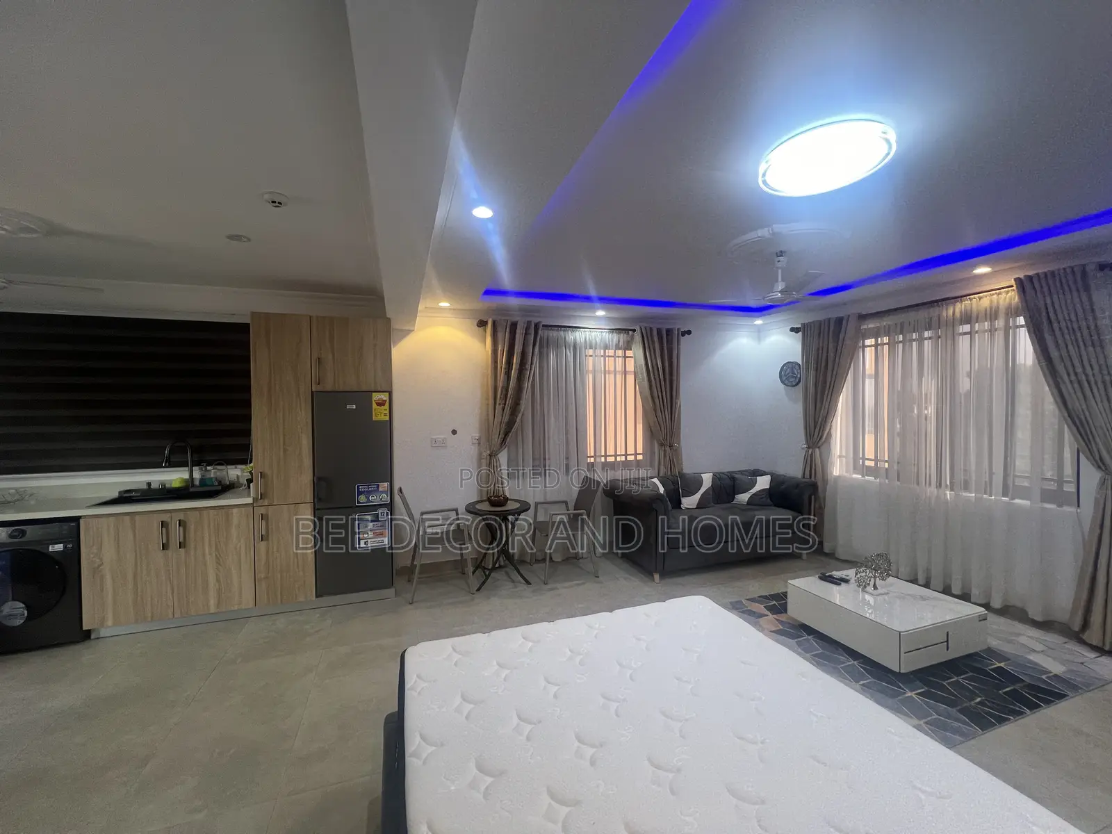 Furnished 1bdrm Apartment in Bee Decor & Homes, Oyarifa for rent