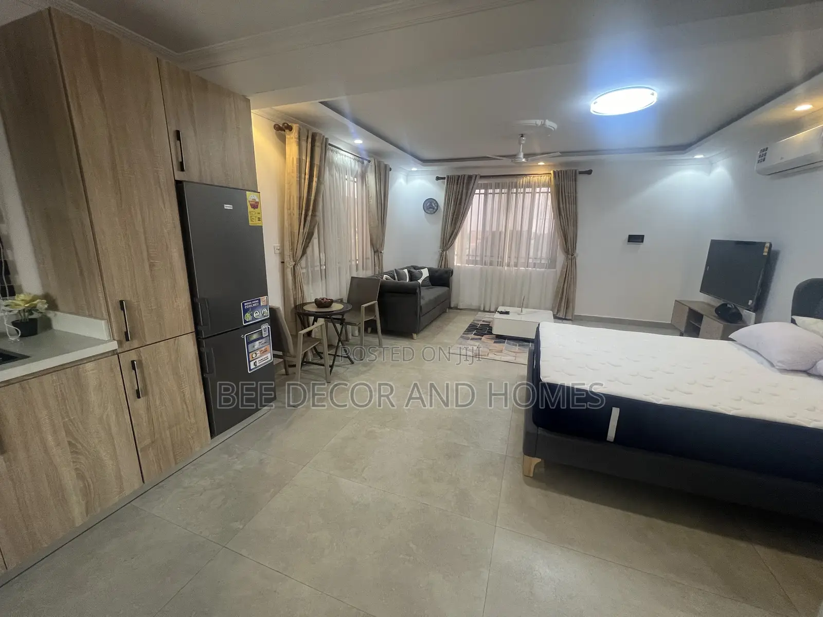 Furnished 1bdrm Apartment in Bee Decor & Homes, Oyarifa for rent