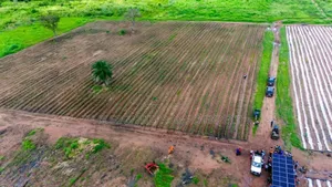 Commercial Solar System and Irrigation Installation