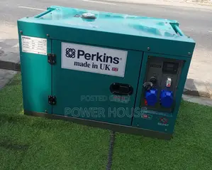 UK Overlay Generator 15kva Perkins Generator 16500w 230v