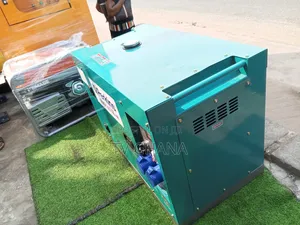 Green Perkins Generator 15kva Generator Single Phase
