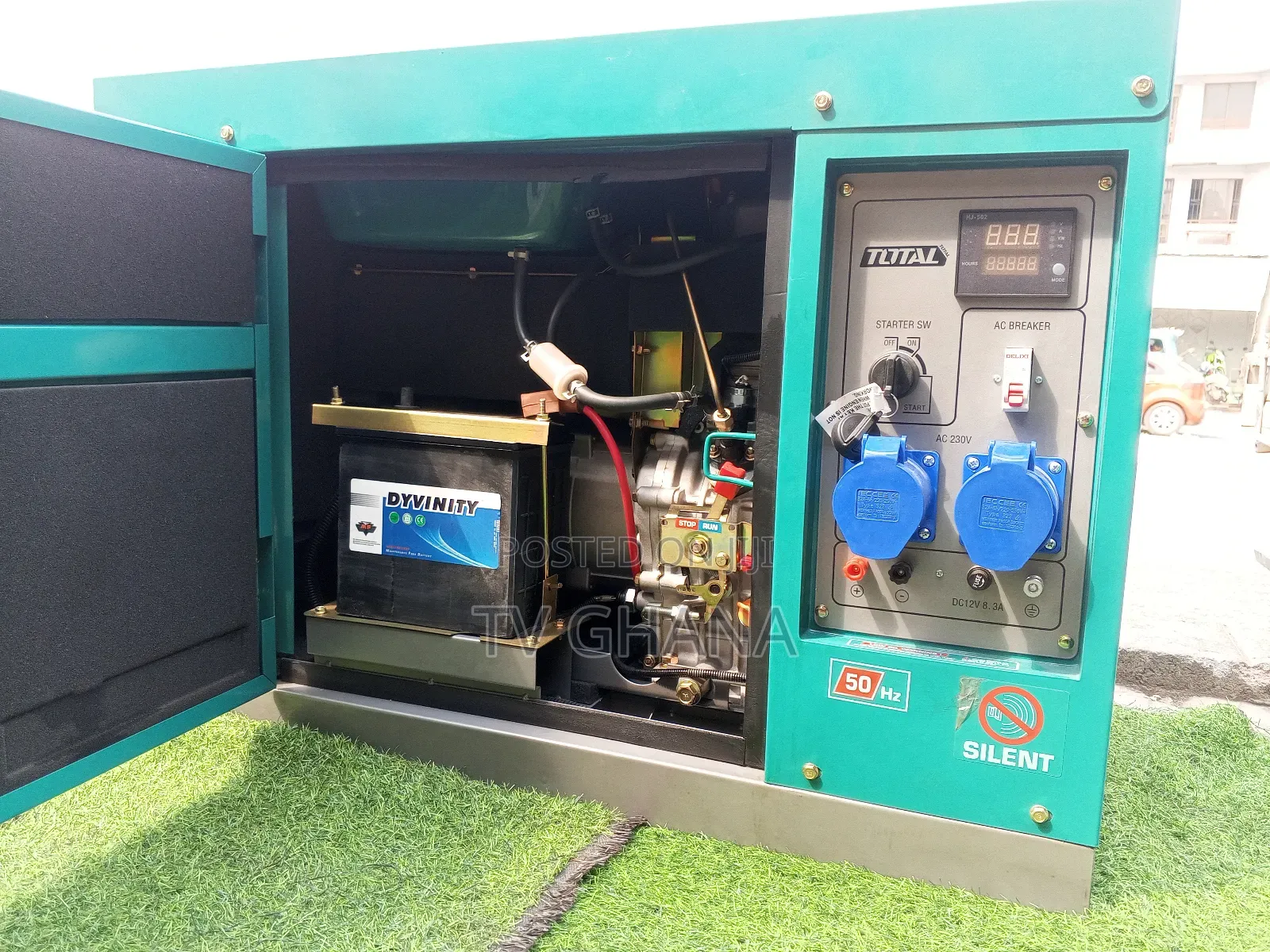 15kva Silent Generator Perkins Generator