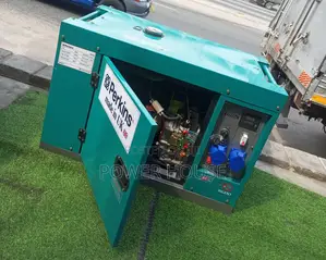 Keys Start UK Generator 15kva 16500w 230v Perkins Generator