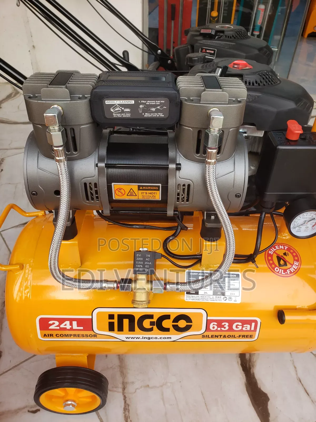 Ingco 24L Air Compressor Acs111152