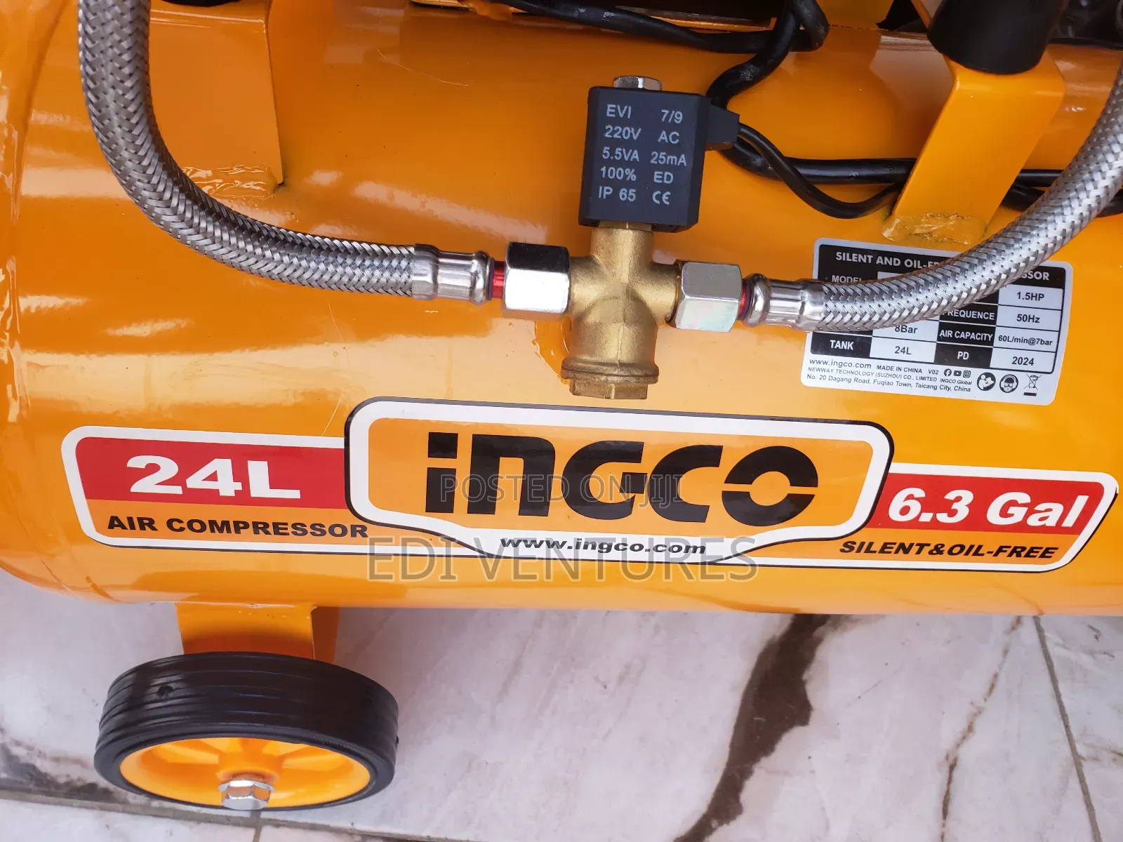 Ingco 24L Air Compressor Acs111152