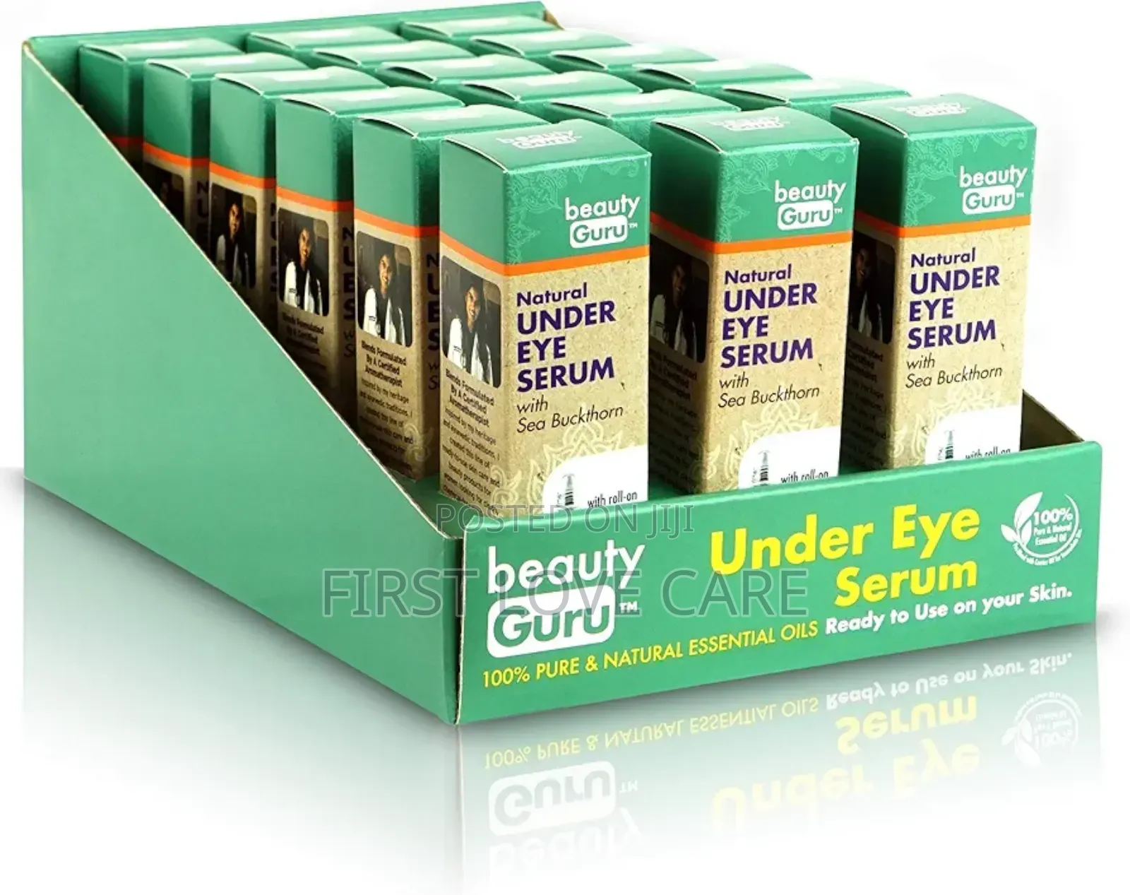 Guru Beauty Under Eye Serum