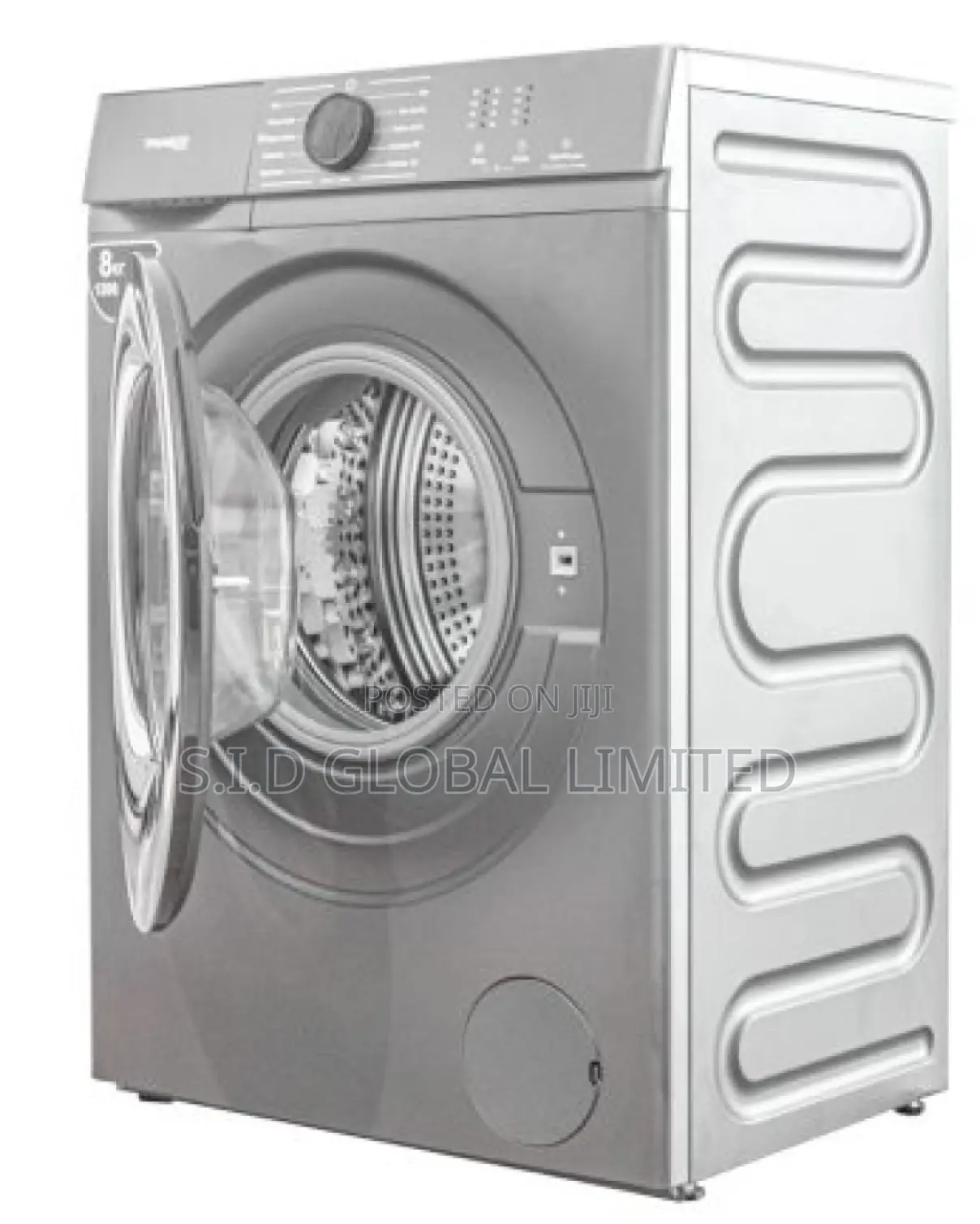 Take Home NASCO-8KG-FRONT-LOAD-FULL-AUTO-WASHING-MACHINE